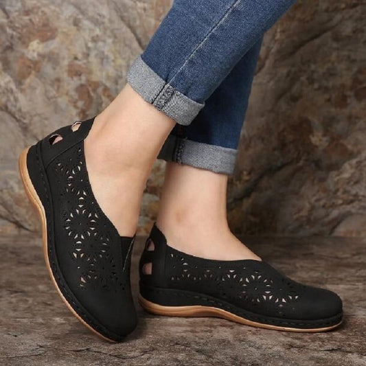 Chaussures légères à talon