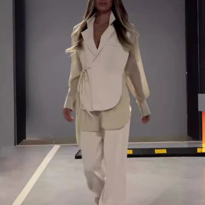 Haut Fluide & Pantalon