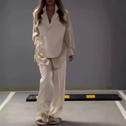Haut Fluide & Pantalon