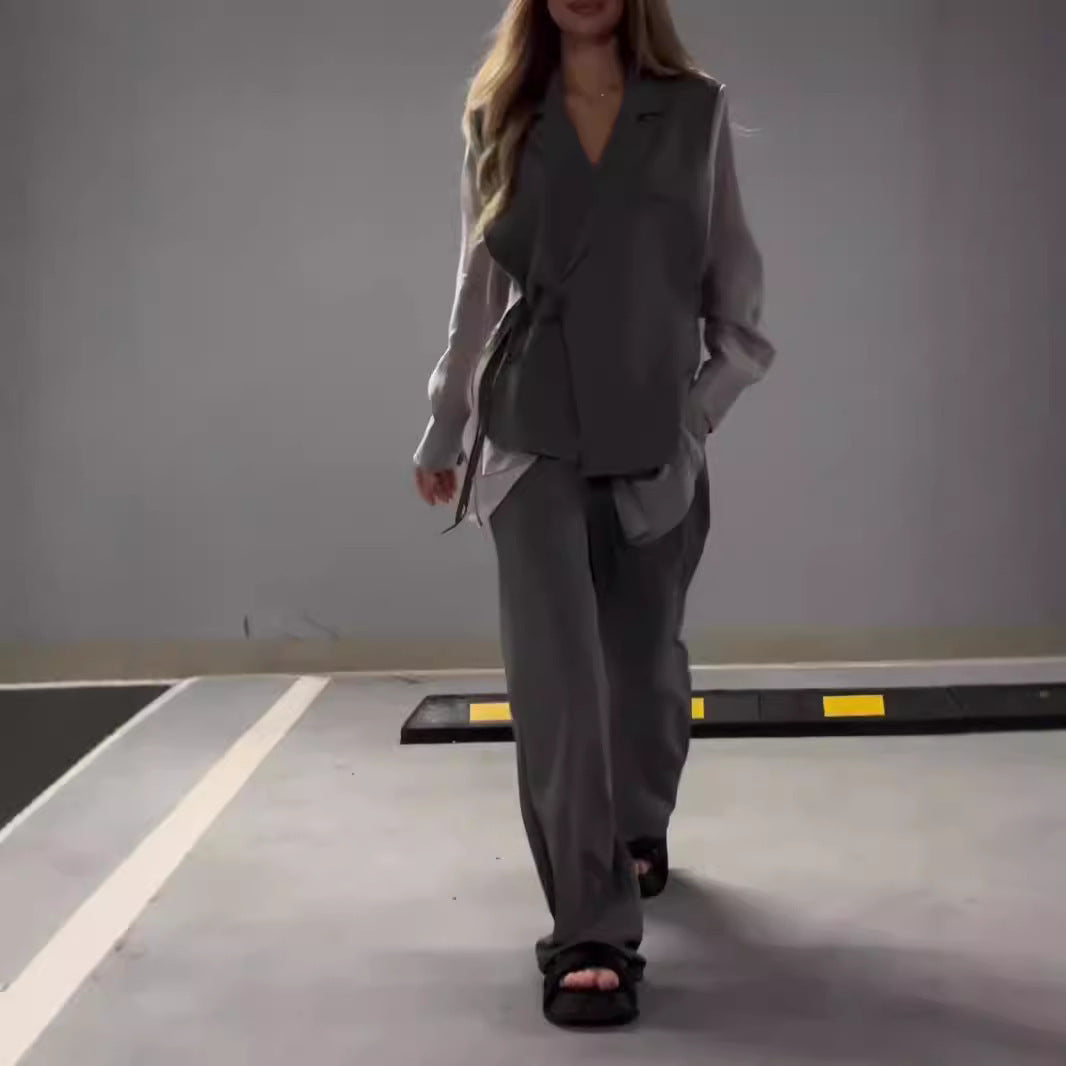 Haut Fluide & Pantalon