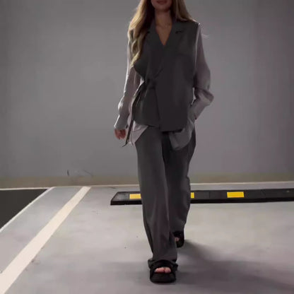 Haut Fluide & Pantalon