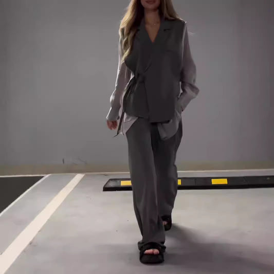 Haut Fluide & Pantalon